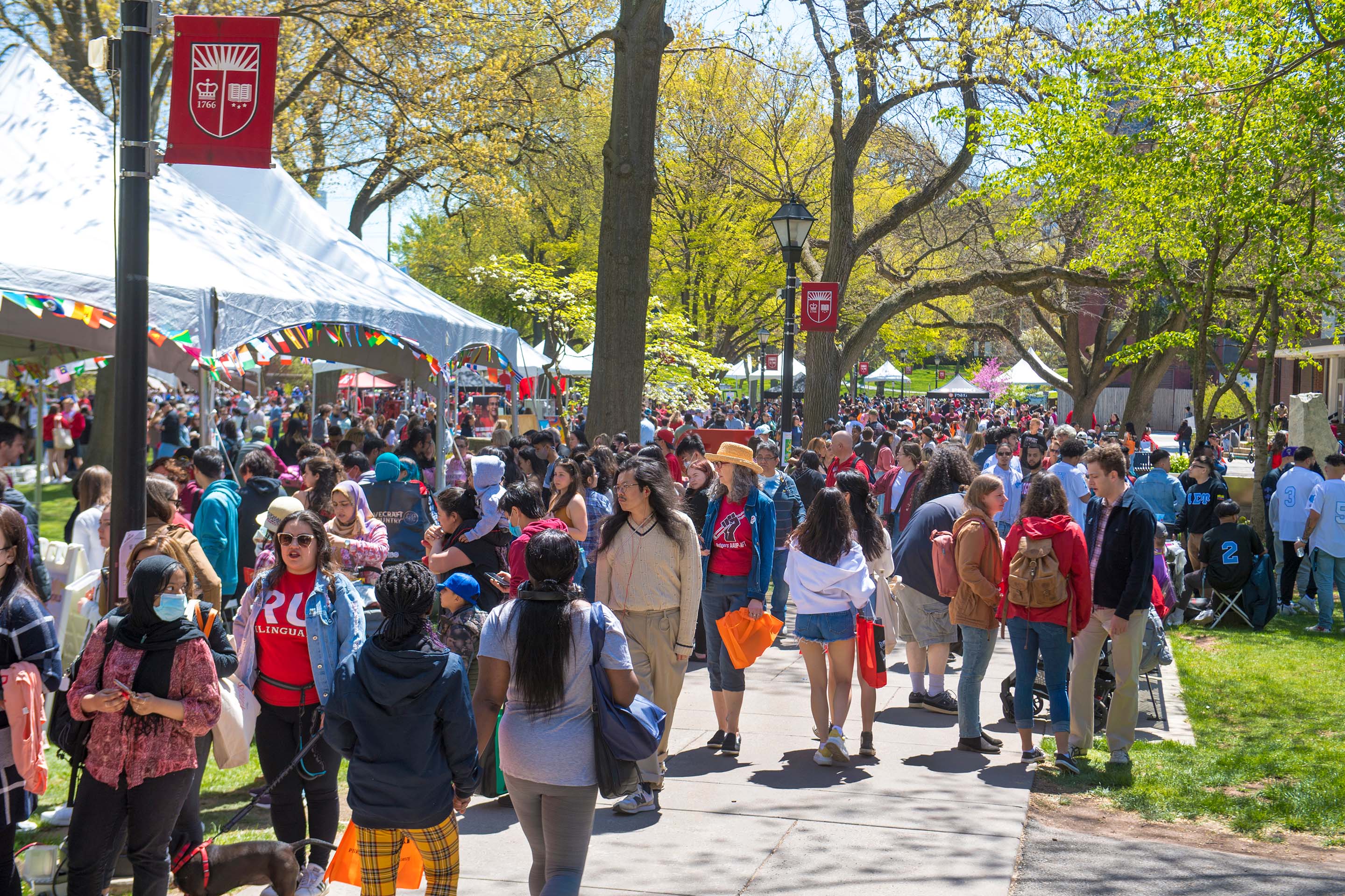 Rutgers Day Makes a Comeback Rutgers University